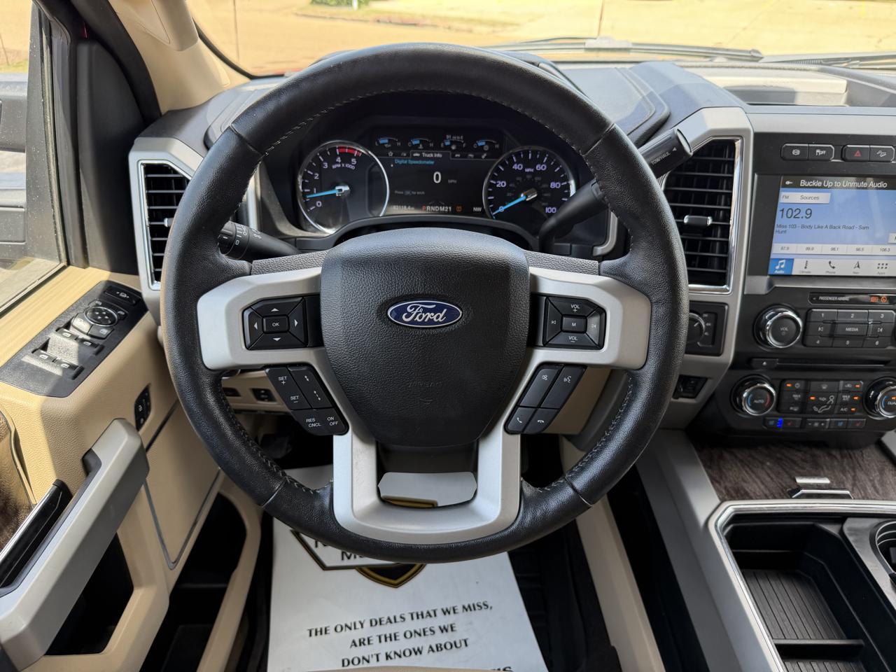 Ford F-250 SD Lariat Crew Cab 4WD 2018
