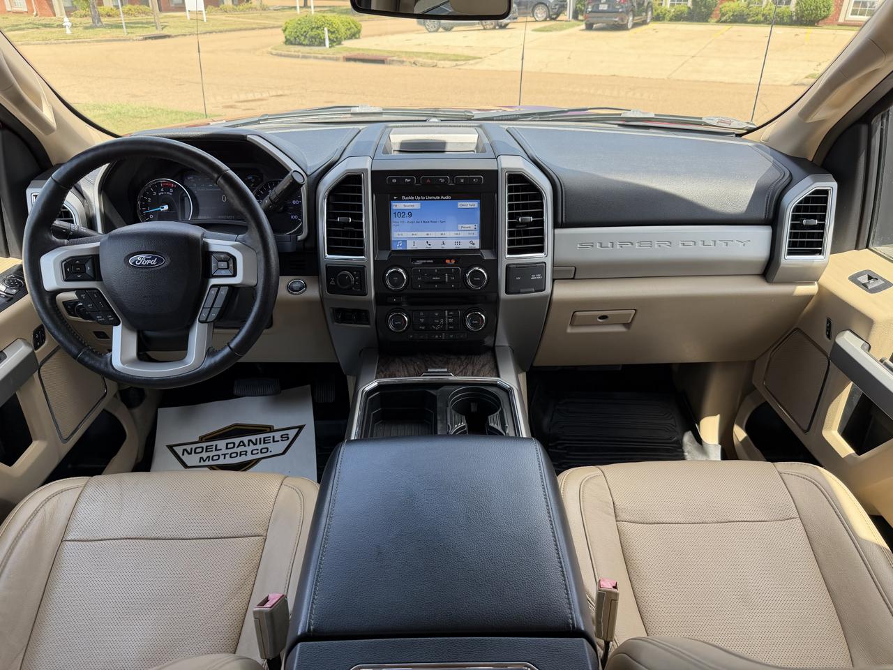 Ford F-250 SD Lariat Crew Cab 4WD 2018