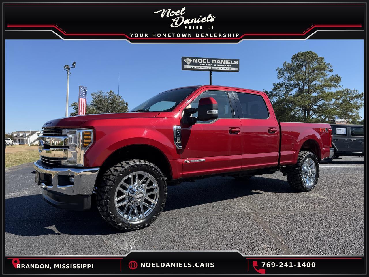 2018 Ford F-250 Super Duty