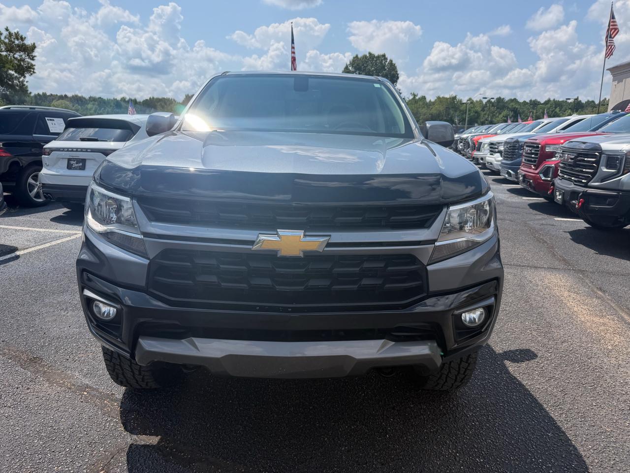 Chevrolet Colorado LT Crew Cab 4WD 2022