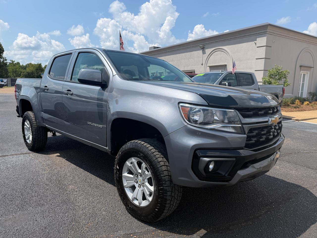 Chevrolet Colorado LT Crew Cab 4WD 2022