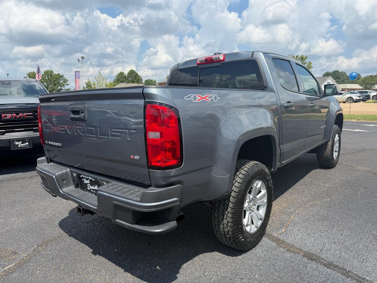 Chevrolet Colorado LT Crew Cab 4WD 2022