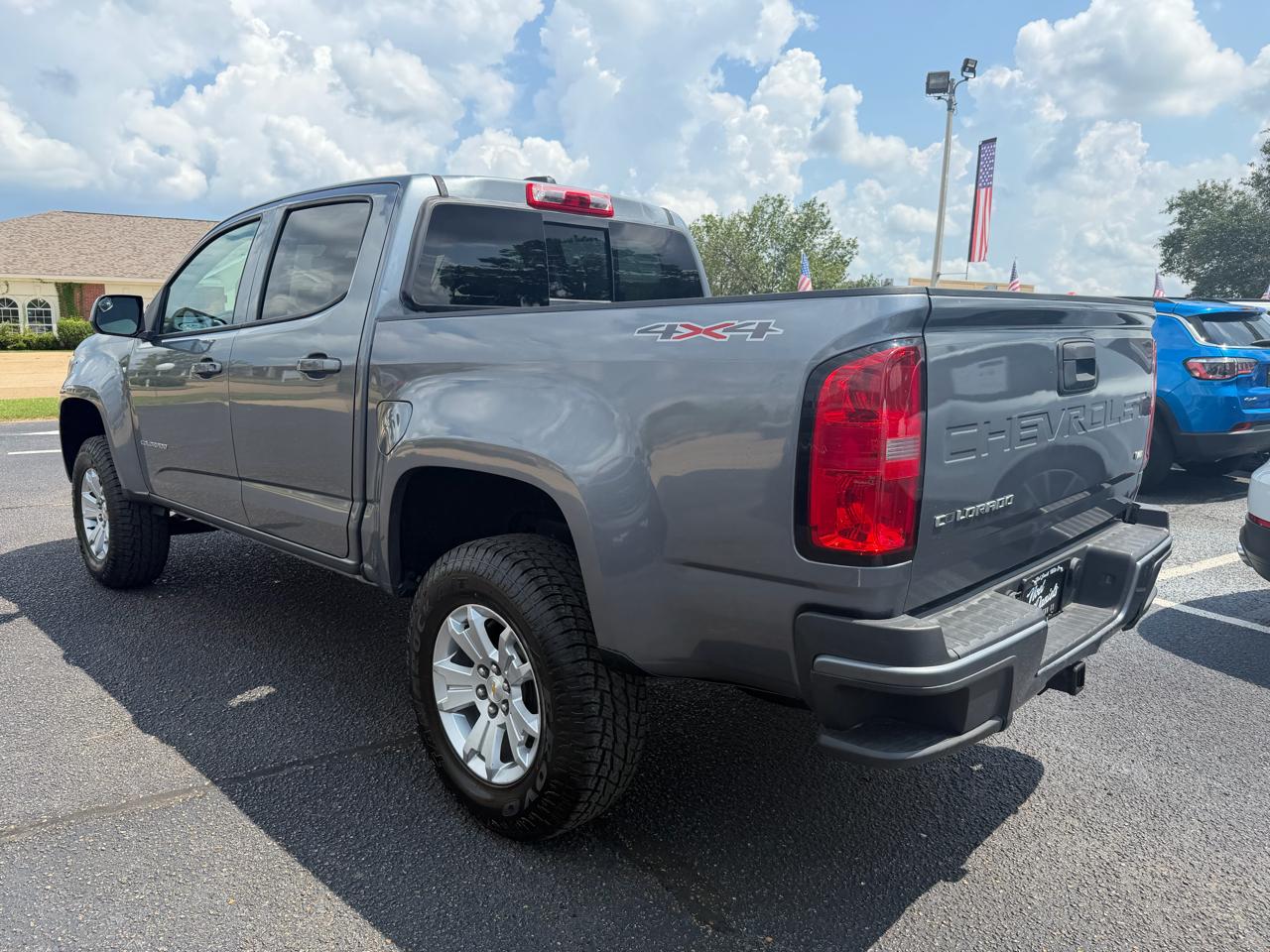 Chevrolet Colorado LT Crew Cab 4WD 2022