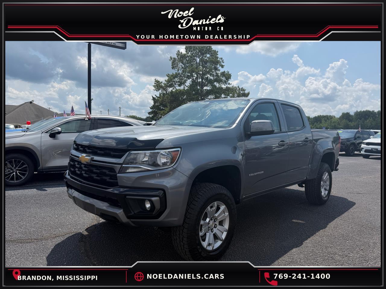 2022 Chevrolet Colorado LT Crew Cab 4WD