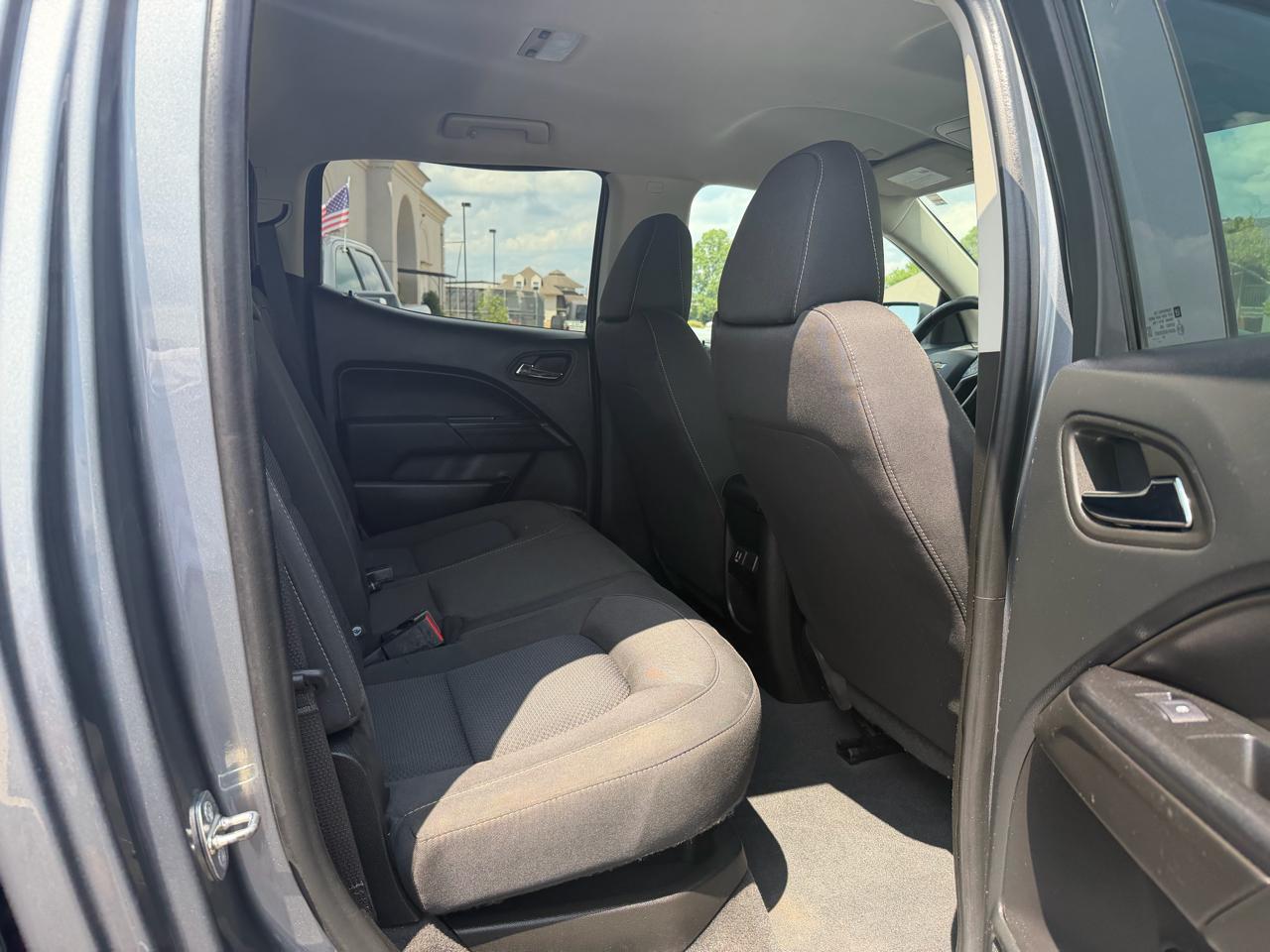 Chevrolet Colorado LT Crew Cab 4WD 2022