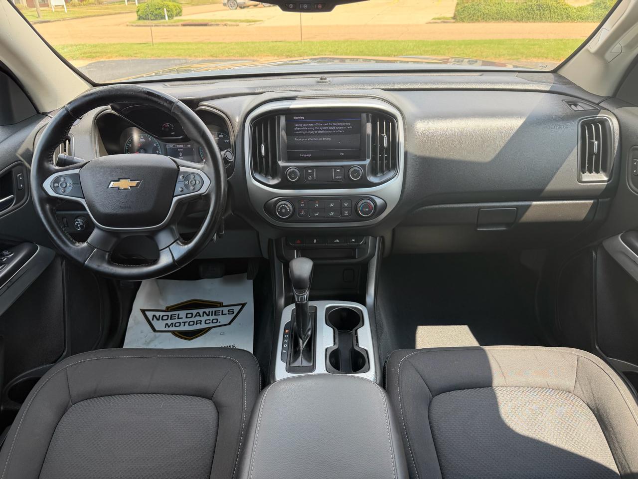 Chevrolet Colorado LT Crew Cab 4WD 2022