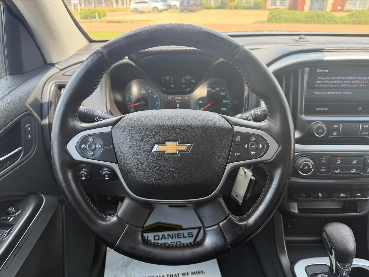 Chevrolet Colorado LT Crew Cab 4WD 2022