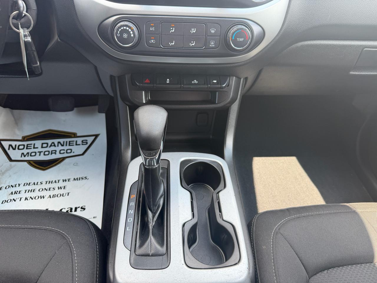 Chevrolet Colorado LT Crew Cab 4WD 2022
