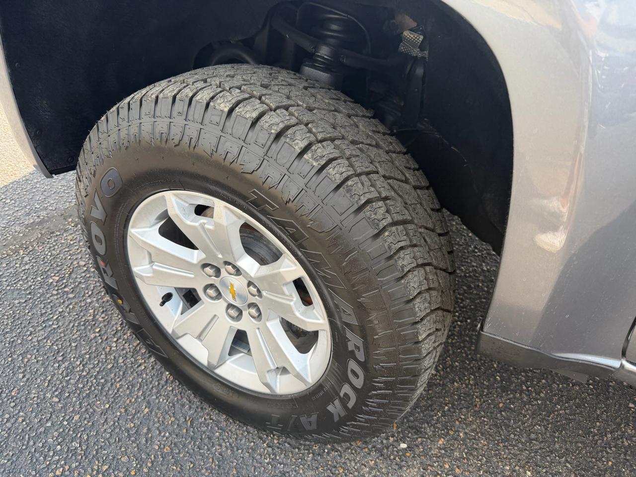 Chevrolet Colorado LT Crew Cab 4WD 2022