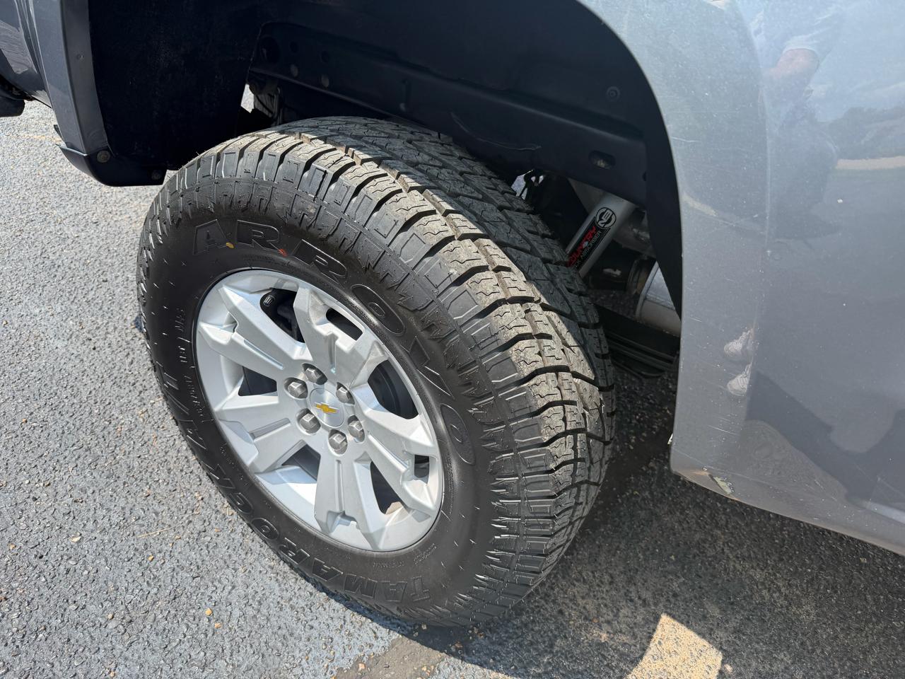 Chevrolet Colorado LT Crew Cab 4WD 2022