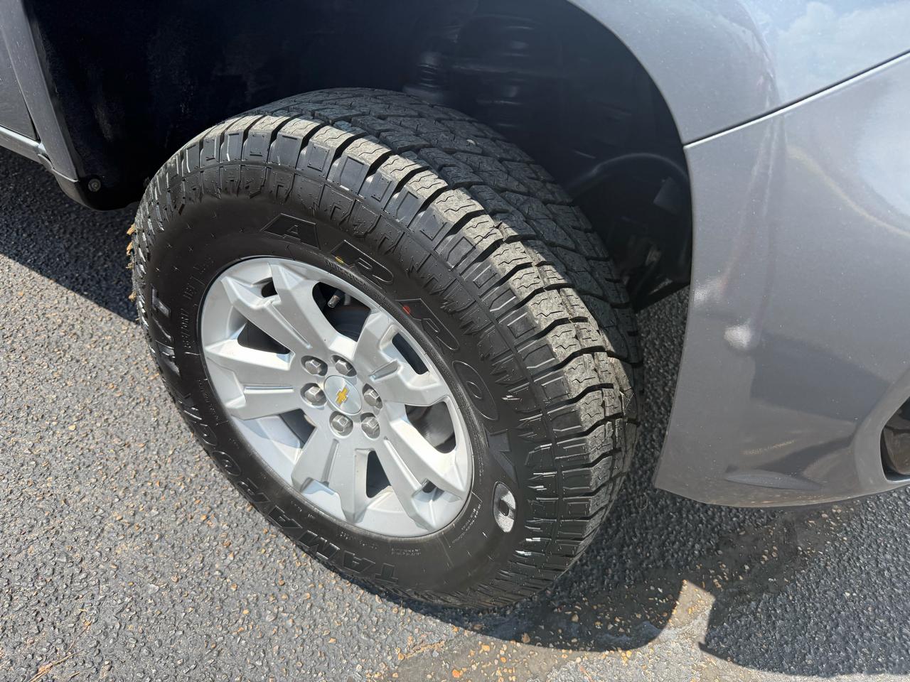 Chevrolet Colorado LT Crew Cab 4WD 2022