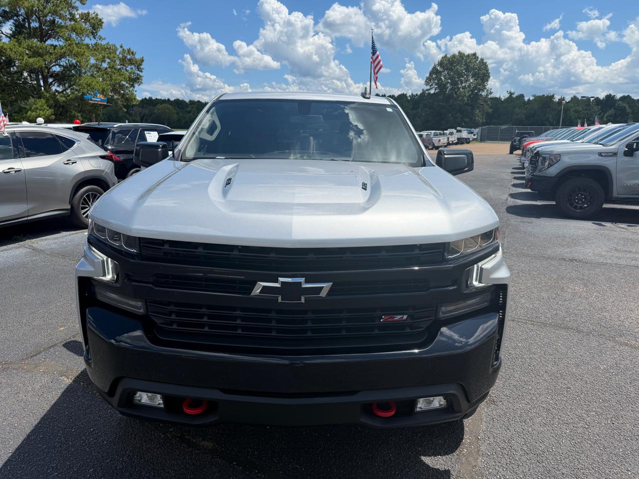 Chevrolet Silverado 1500 LT Trail Boss Crew Cab 4WD 2021