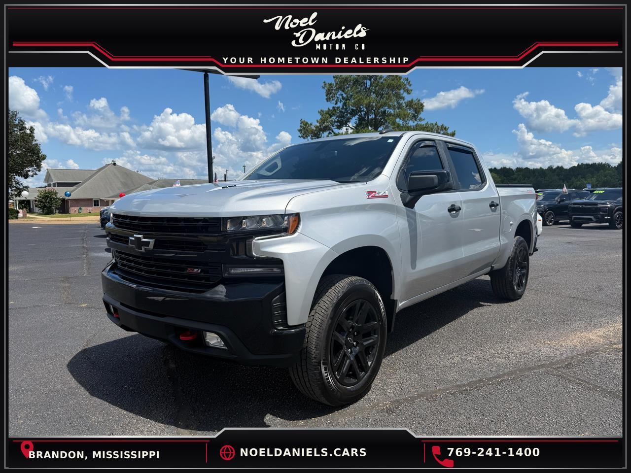 Chevrolet Silverado 1500 LT Trail Boss Crew Cab 4WD 2021