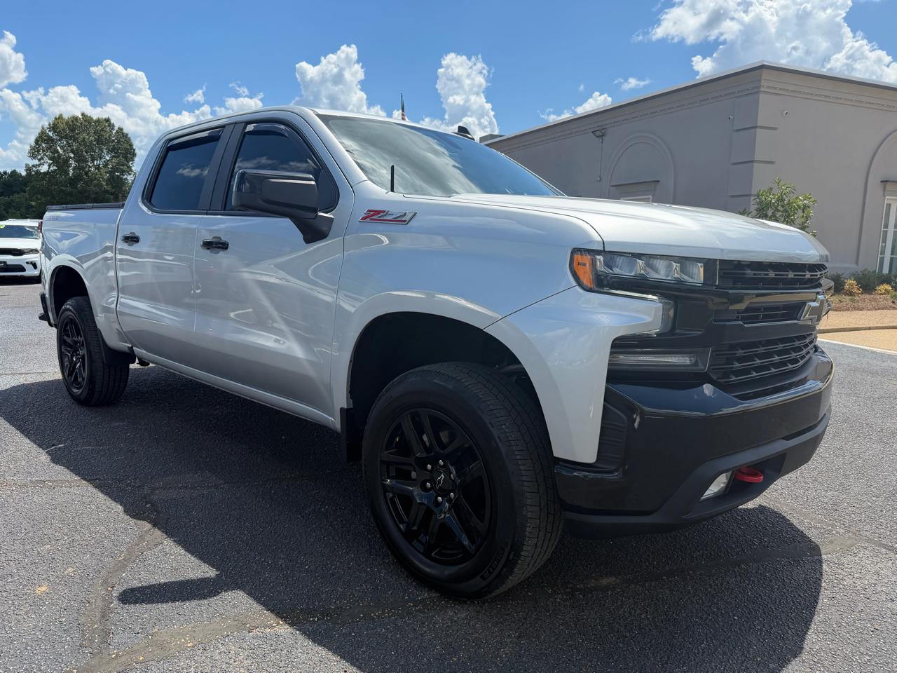 Chevrolet Silverado 1500 LT Trail Boss Crew Cab 4WD 2021