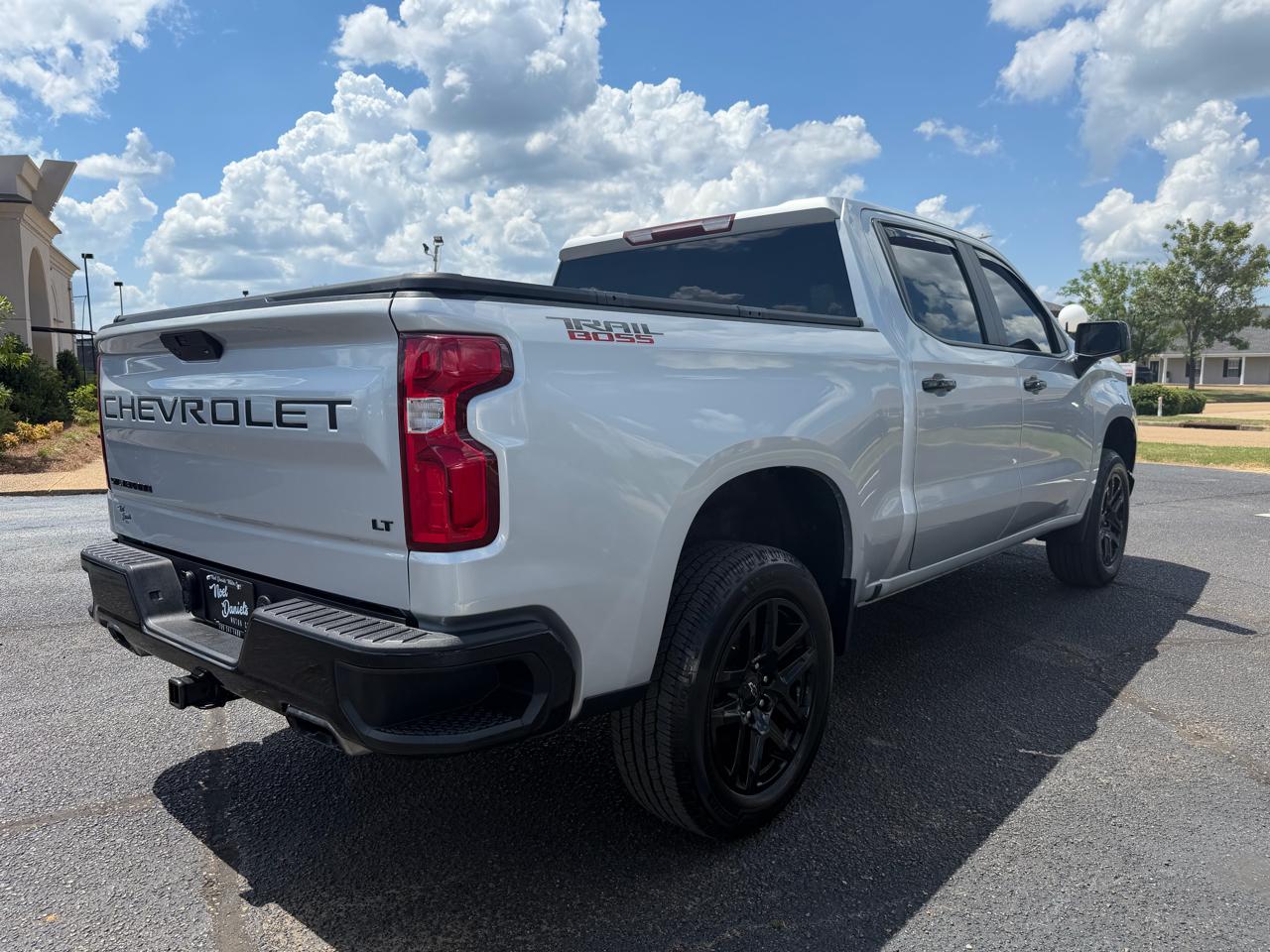 Chevrolet Silverado 1500 LT Trail Boss Crew Cab 4WD 2021