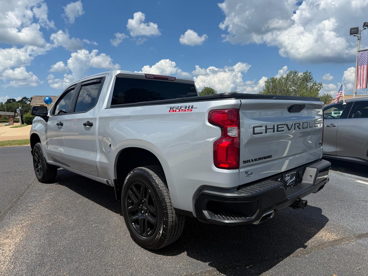 Chevrolet Silverado 1500 LT Trail Boss Crew Cab 4WD 2021