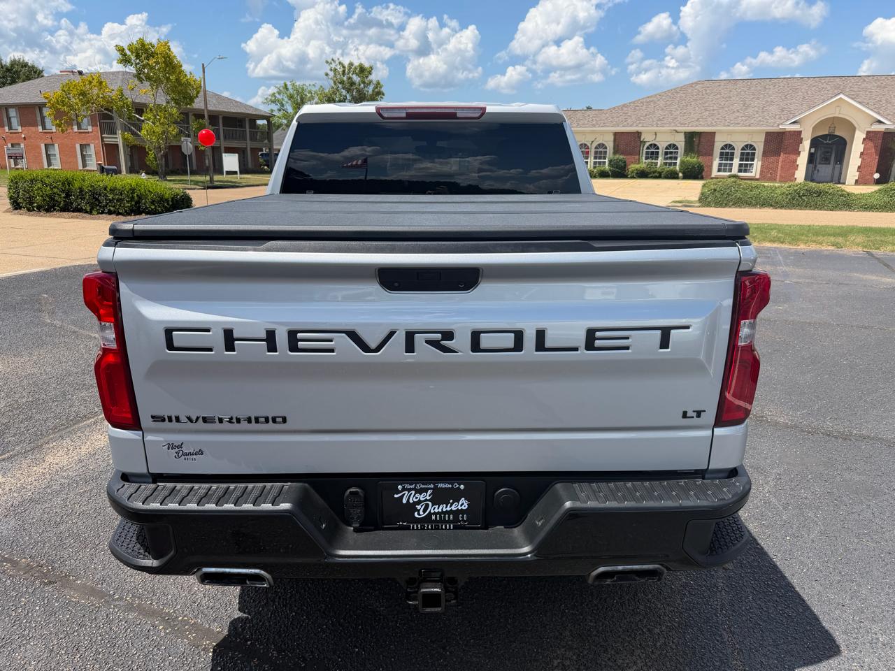Chevrolet Silverado 1500 LT Trail Boss Crew Cab 4WD 2021