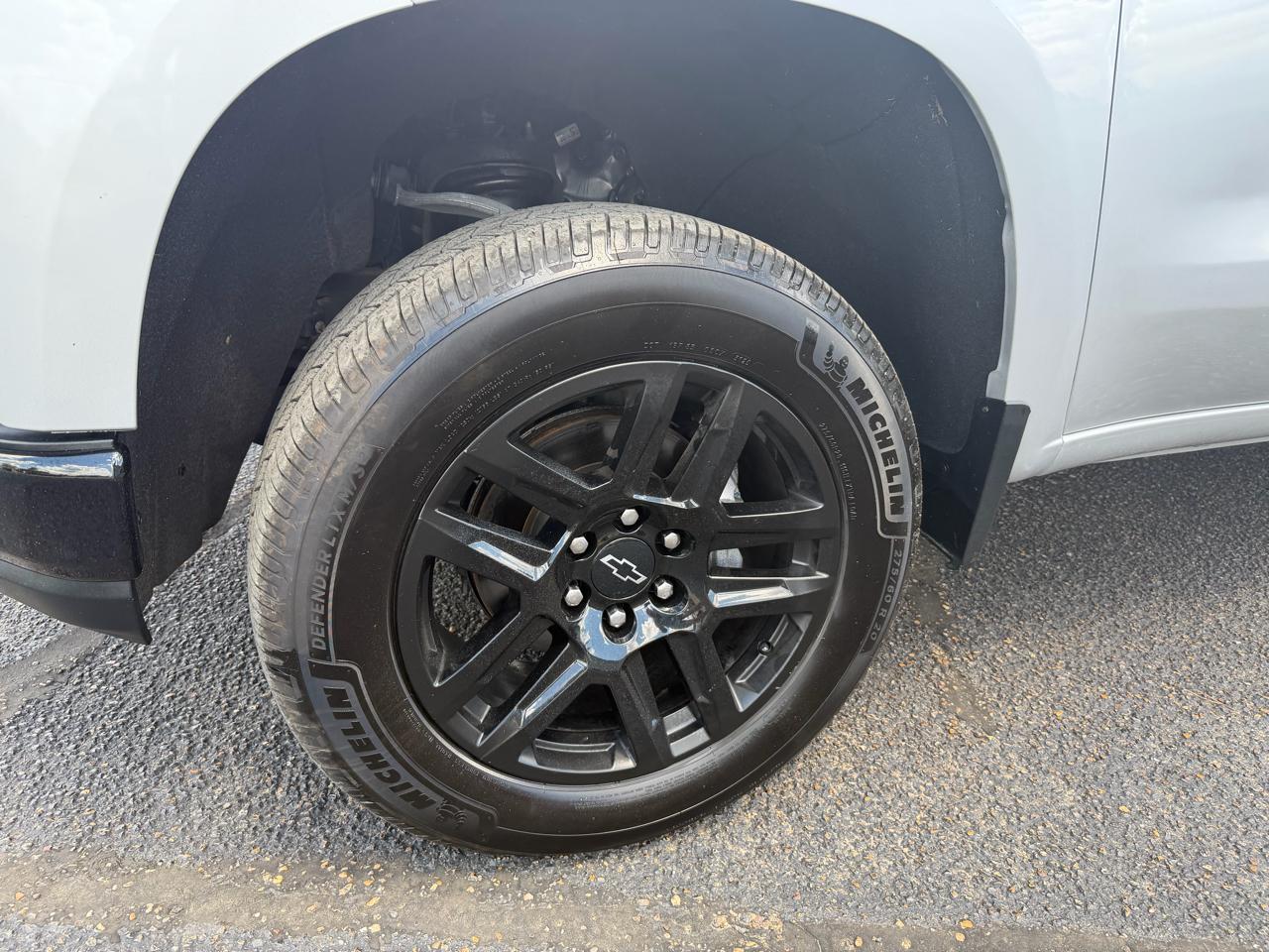 Chevrolet Silverado 1500 LT Trail Boss Crew Cab 4WD 2021