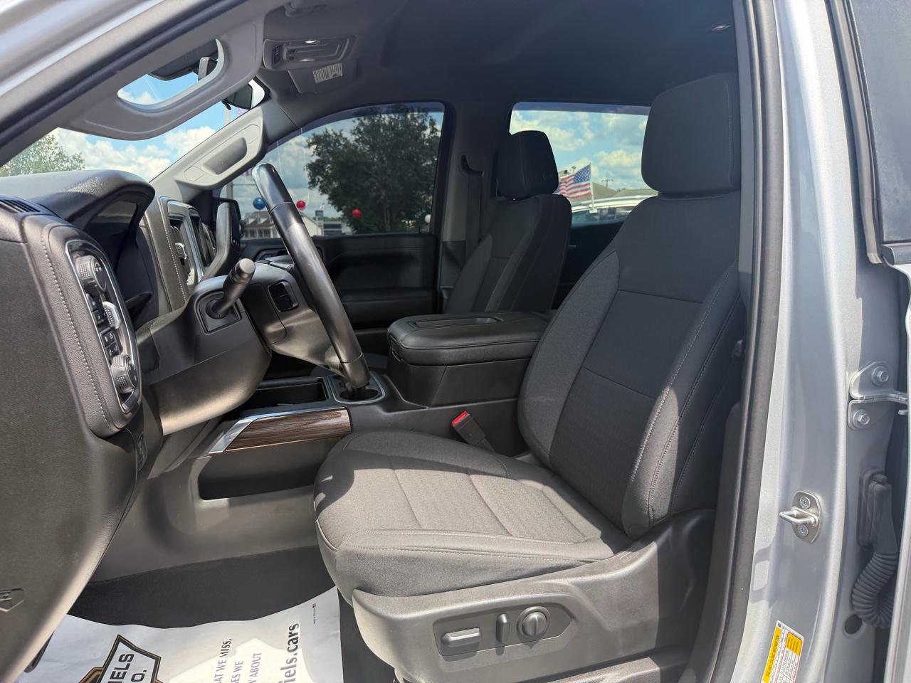 Chevrolet Silverado 1500 LT Trail Boss Crew Cab 4WD 2021