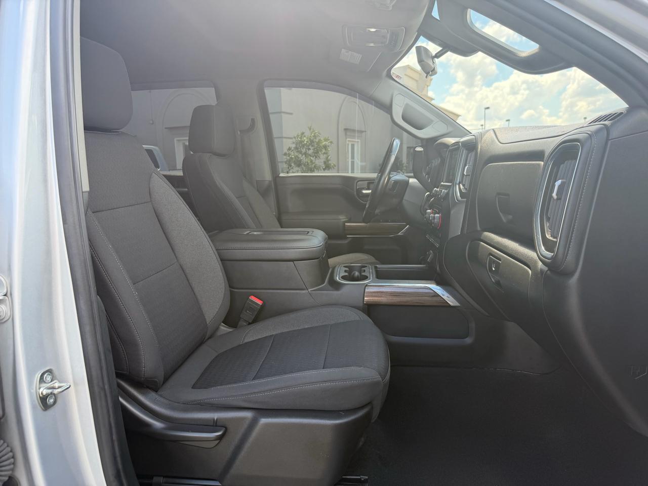 Chevrolet Silverado 1500 LT Trail Boss Crew Cab 4WD 2021