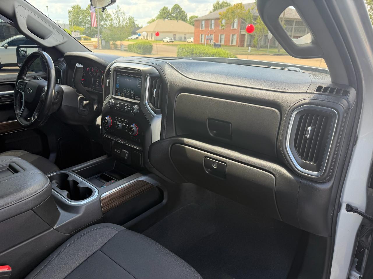Chevrolet Silverado 1500 LT Trail Boss Crew Cab 4WD 2021