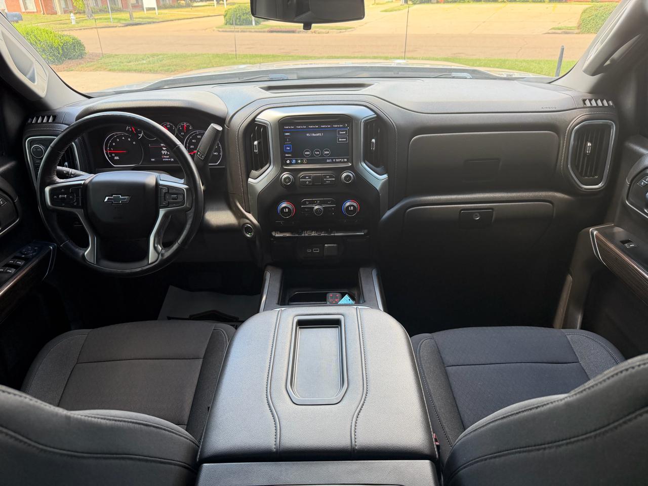 Chevrolet Silverado 1500 LT Trail Boss Crew Cab 4WD 2021