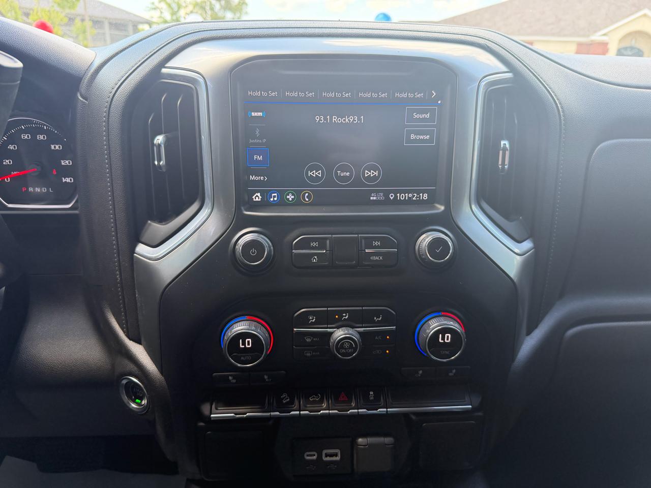 Chevrolet Silverado 1500 LT Trail Boss Crew Cab 4WD 2021
