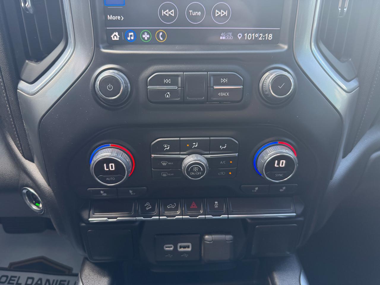 Chevrolet Silverado 1500 LT Trail Boss Crew Cab 4WD 2021