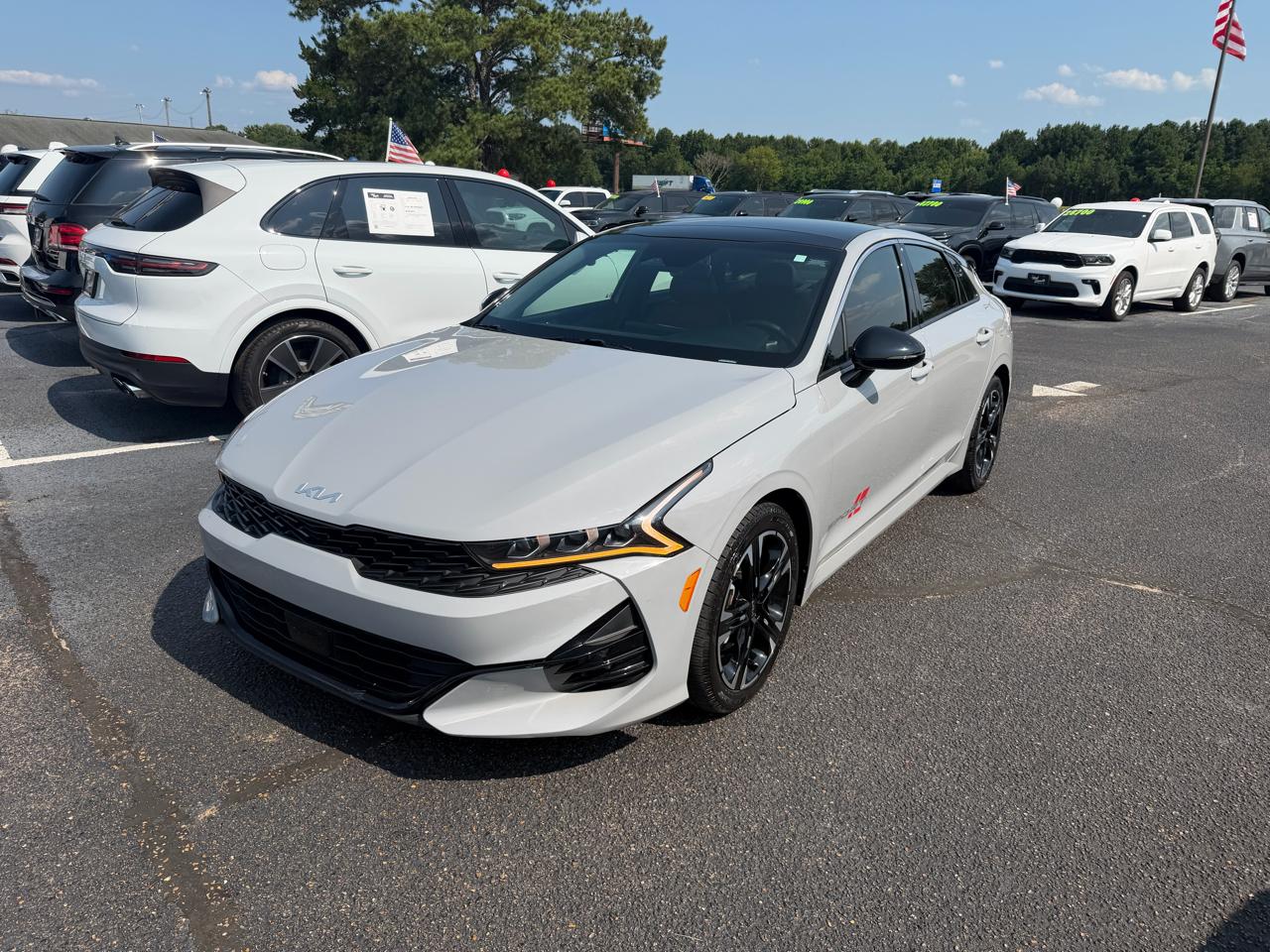 Kia K5 GT-Line 2022