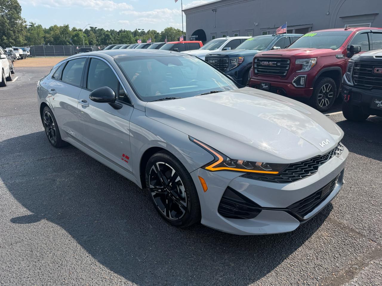 Kia K5 GT-Line 2022