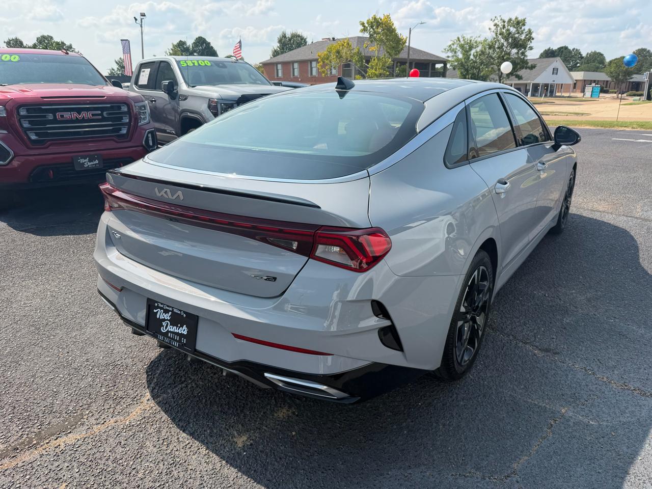 Kia K5 GT-Line 2022