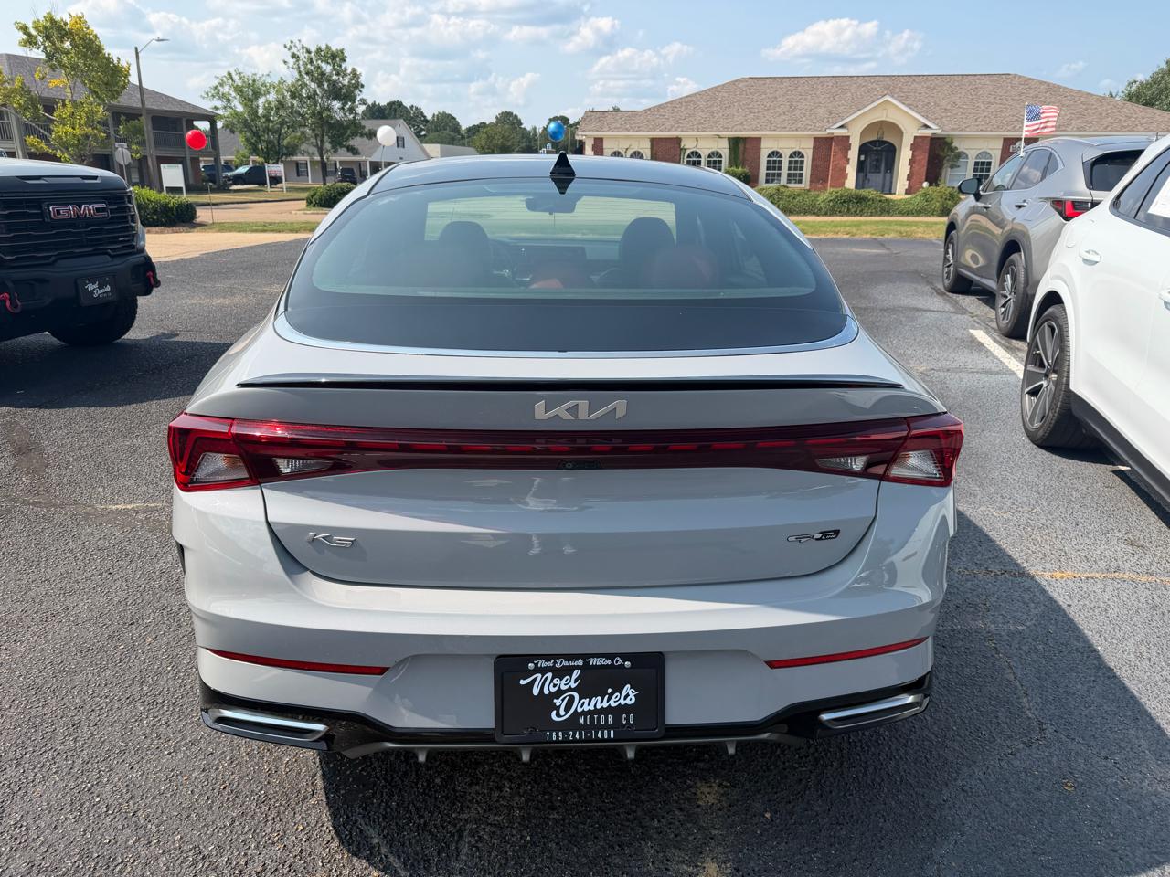 Kia K5 GT-Line 2022