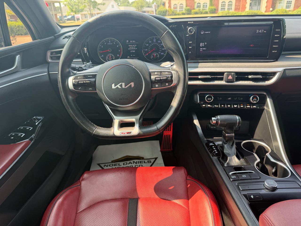Kia K5 GT-Line 2022