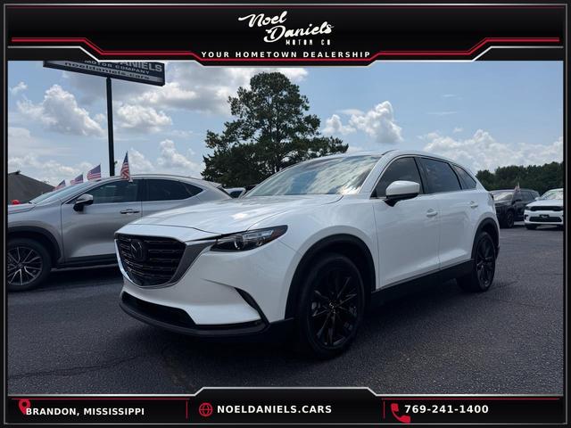 White 2023 Mazda CX-9 SUV / Crossover All-Wheel Drive 6-Speed Automatic