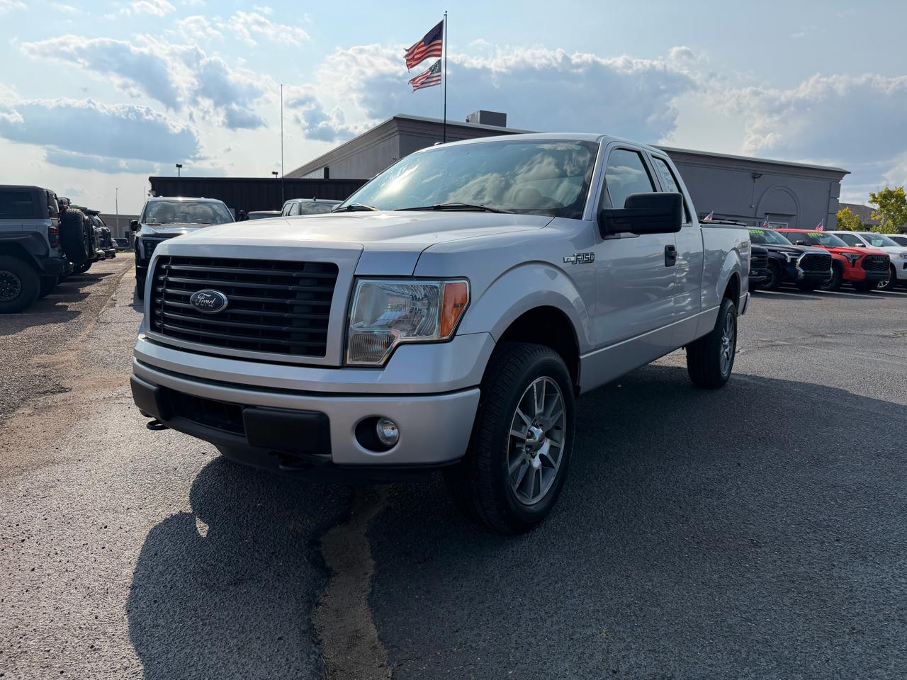 2014 Ford F-150 STX SuperCab 6.5-ft. Bed 4WD