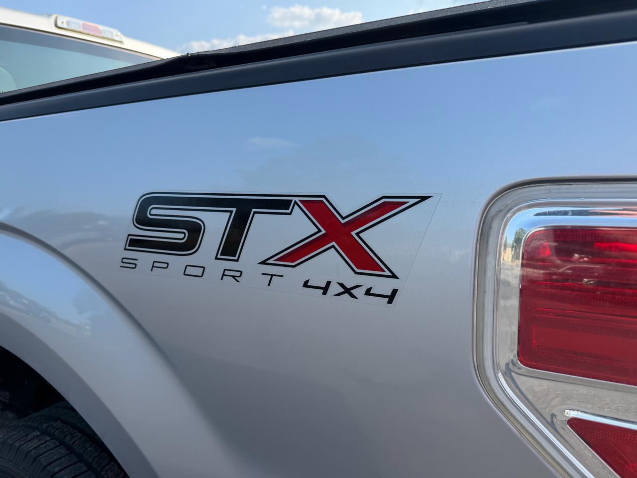Ford F-150 STX SuperCab 6.5-ft. Bed 4WD 2014