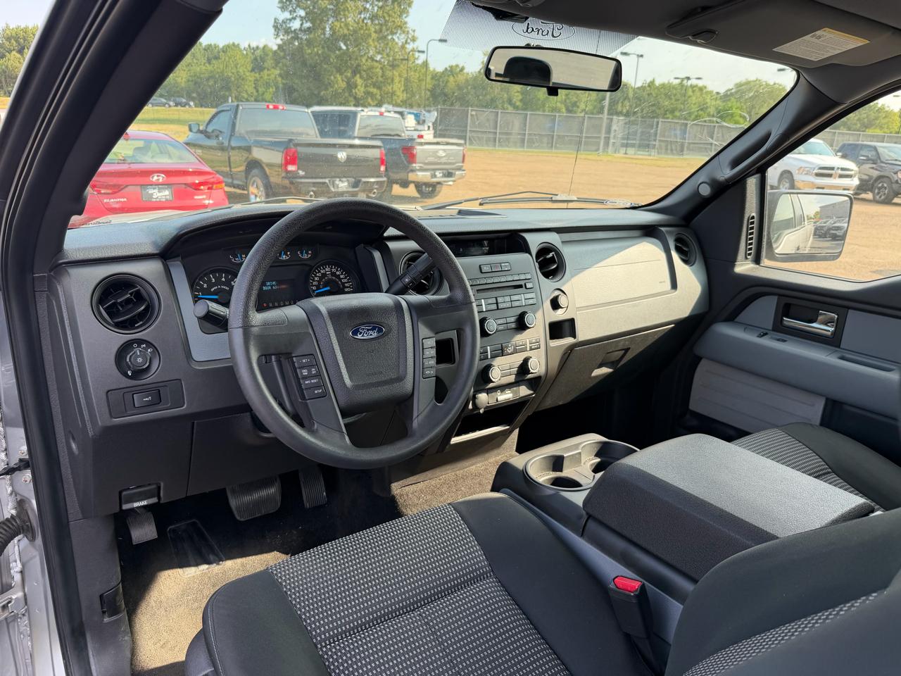 Ford F-150 STX SuperCab 6.5-ft. Bed 4WD 2014
