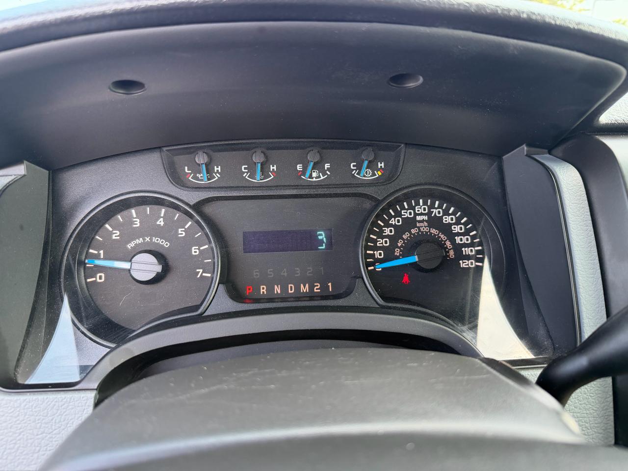 Ford F-150 STX SuperCab 6.5-ft. Bed 4WD 2014