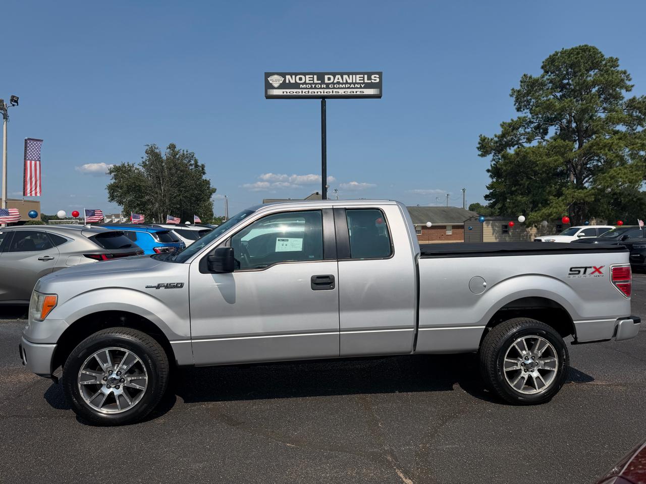 Ford F-150 STX SuperCab 6.5-ft. Bed 4WD 2014