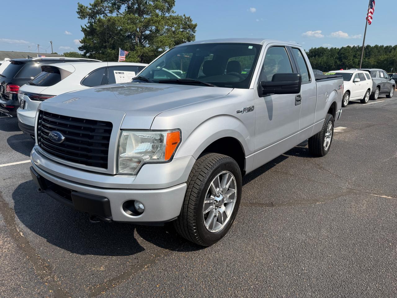 Ford F-150 STX SuperCab 6.5-ft. Bed 4WD 2014