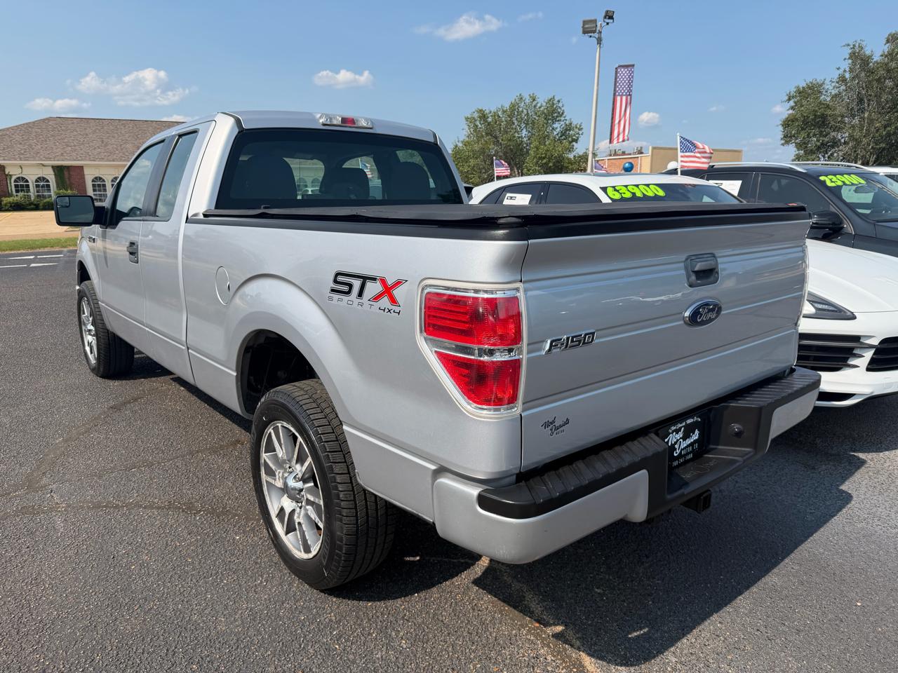 Ford F-150 STX SuperCab 6.5-ft. Bed 4WD 2014