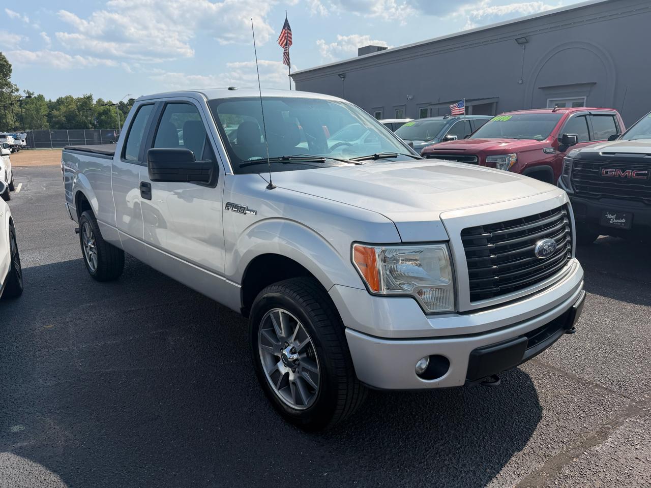 Ford F-150 STX SuperCab 6.5-ft. Bed 4WD 2014