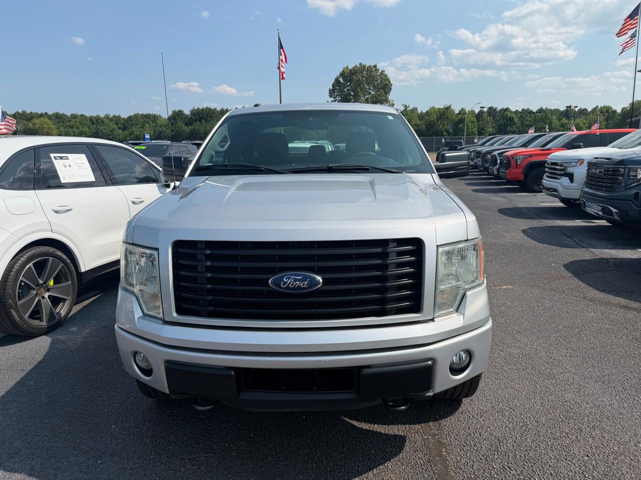 Ford F-150 STX SuperCab 6.5-ft. Bed 4WD 2014
