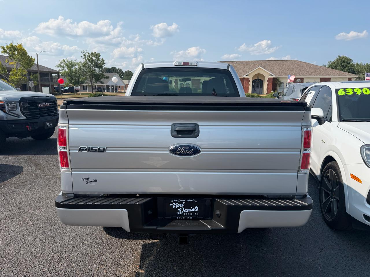 Ford F-150 STX SuperCab 6.5-ft. Bed 4WD 2014
