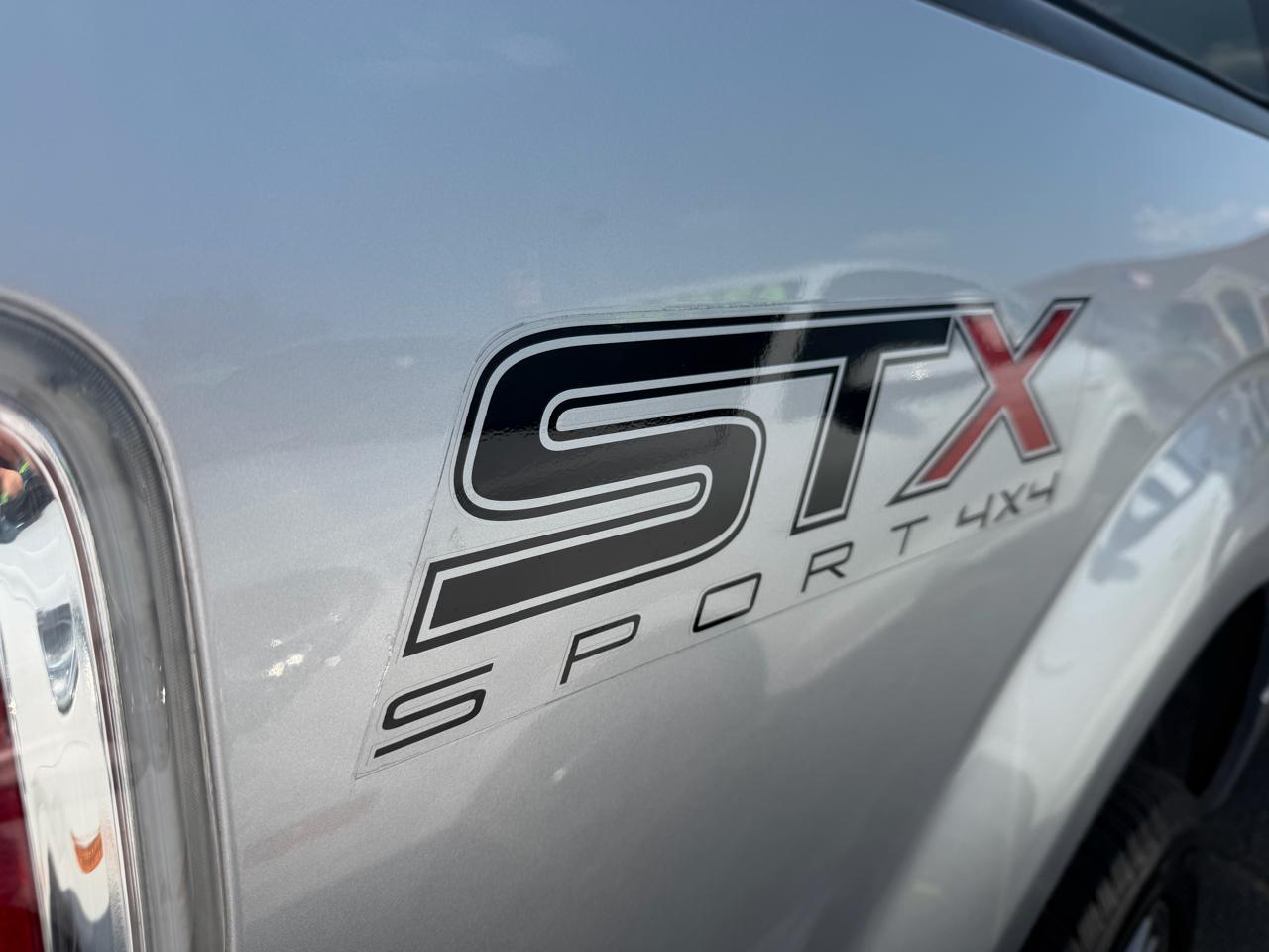 Ford F-150 STX SuperCab 6.5-ft. Bed 4WD 2014