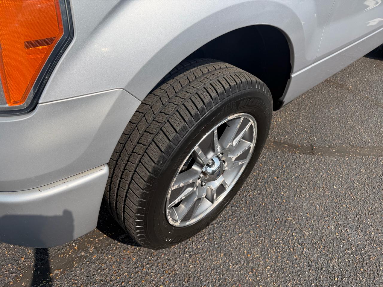Ford F-150 STX SuperCab 6.5-ft. Bed 4WD 2014