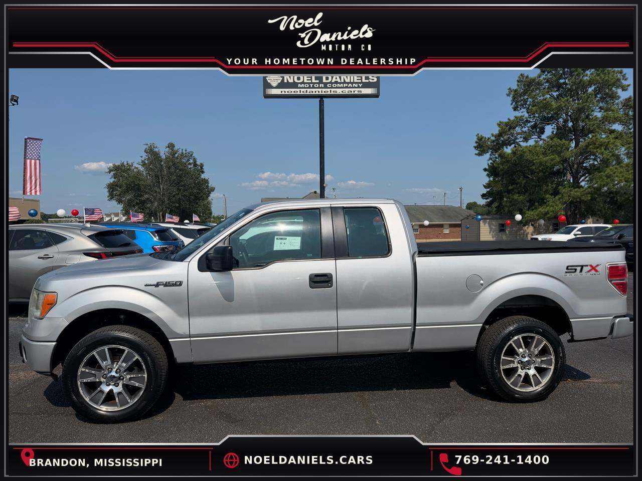 2014 Ford F-150 STX SuperCab 6.5-ft. Bed 4WD