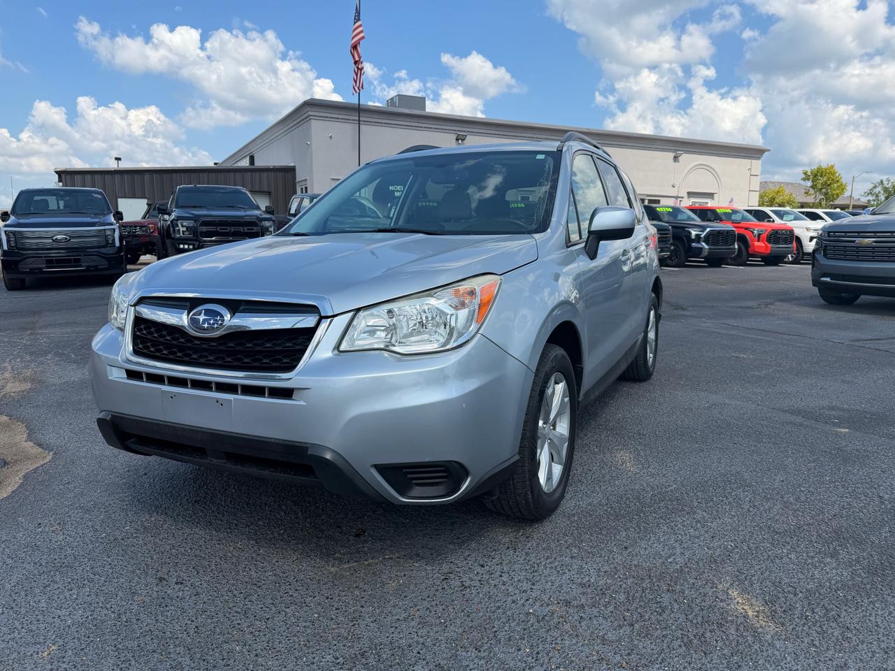 Subaru Forester 2.5i Premium PZEV CVT 2016