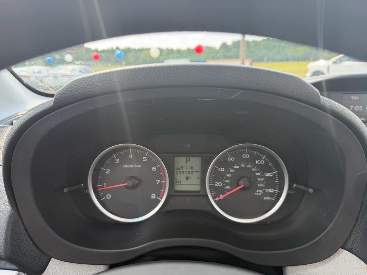 Subaru Forester 2.5i Premium PZEV CVT 2016