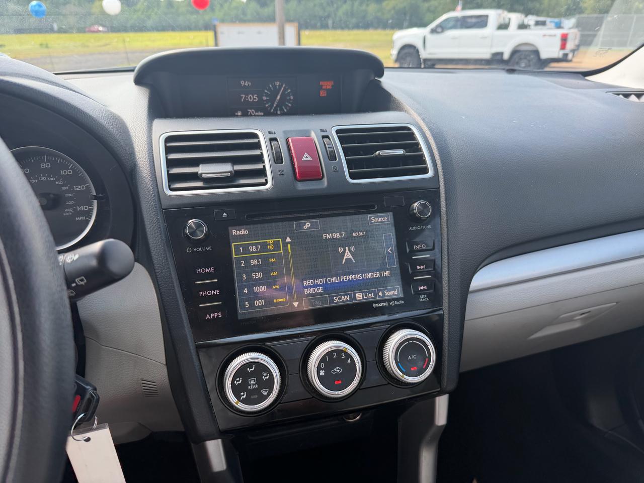 Subaru Forester 2.5i Premium PZEV CVT 2016